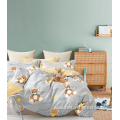 Pure Cotton active printing four pcs bedding sets